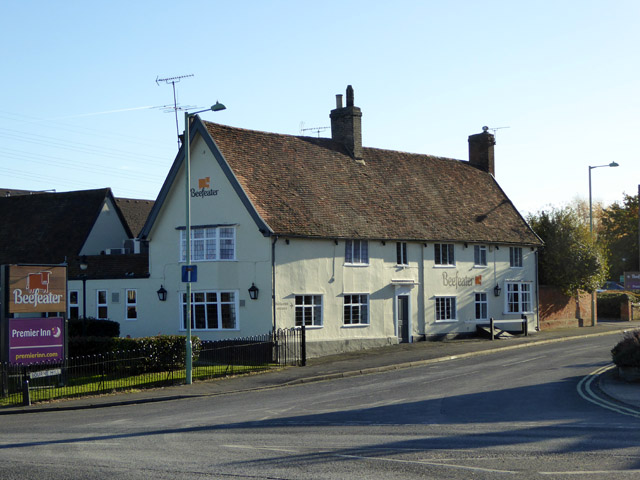 Oyster Reach Beefeater near Bourne Bridge in Ipswich in 2017