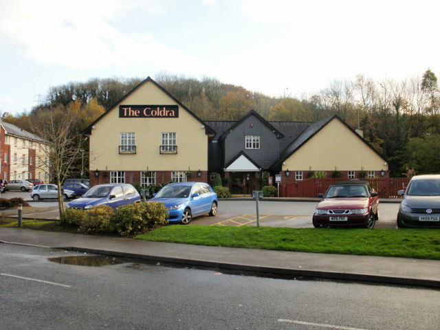 The Coldra pub and restaurant at Langstone near Newport in 2009
