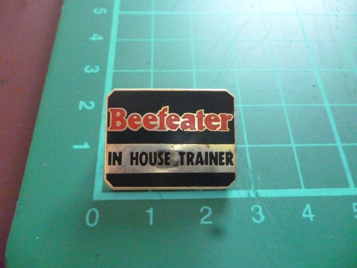 'In House Trainer' Beefeater staff badge