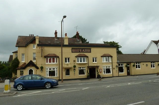 Beefeater opposite Horsham Station