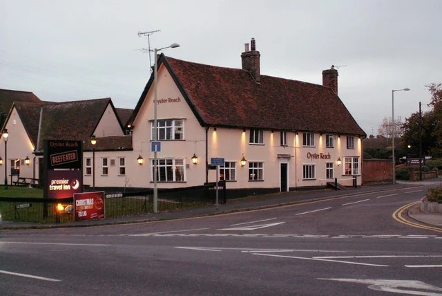 'Oyster Reach' inn
