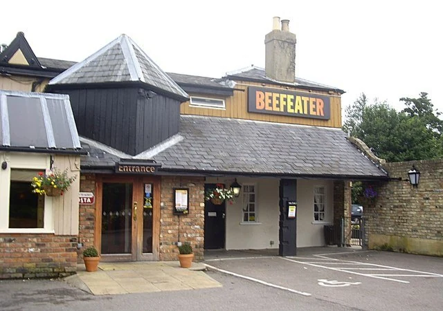 Beefeater Restaurant entrance