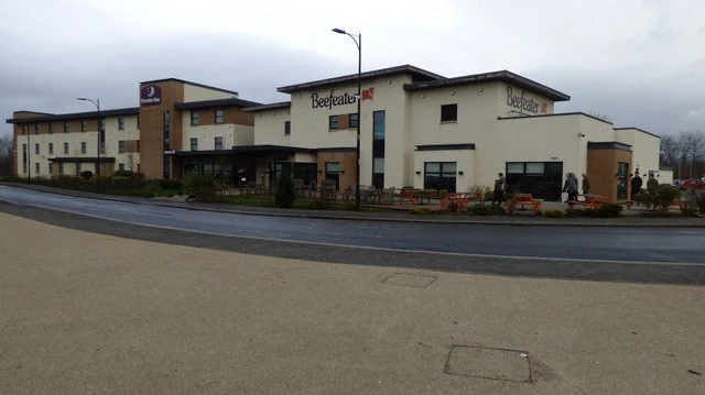 Premier Inn and Beefeater restaurant
