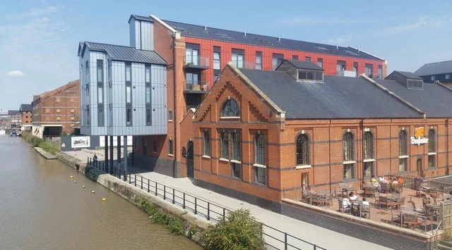 Beefeater Restaurant on the former Baker's Quay site