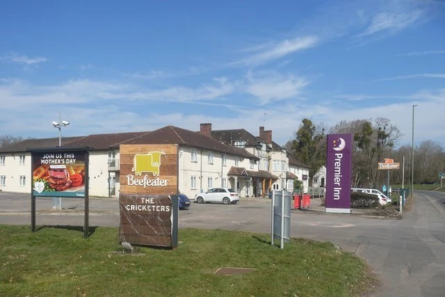 Premier Inn/Beefeater/Cricketers