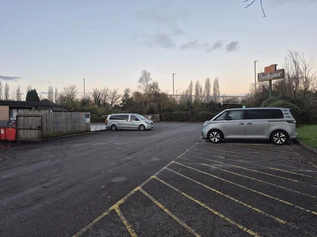 Premier Inn and Beefeater car park, Neath Port Talbot