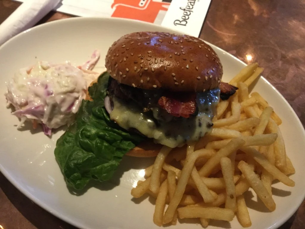 Another mouthwatering meal! (Day 196 of 366) – pub lunch at The Beefeater in Heald Green