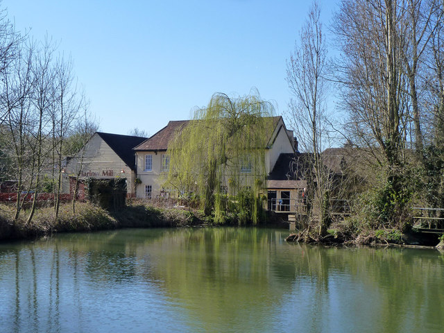 Harlow Mill, the former Beefeater in Harlow, photographed in 2014